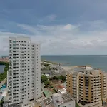 Awesome View Historic Center, Castle And Sea 2Br