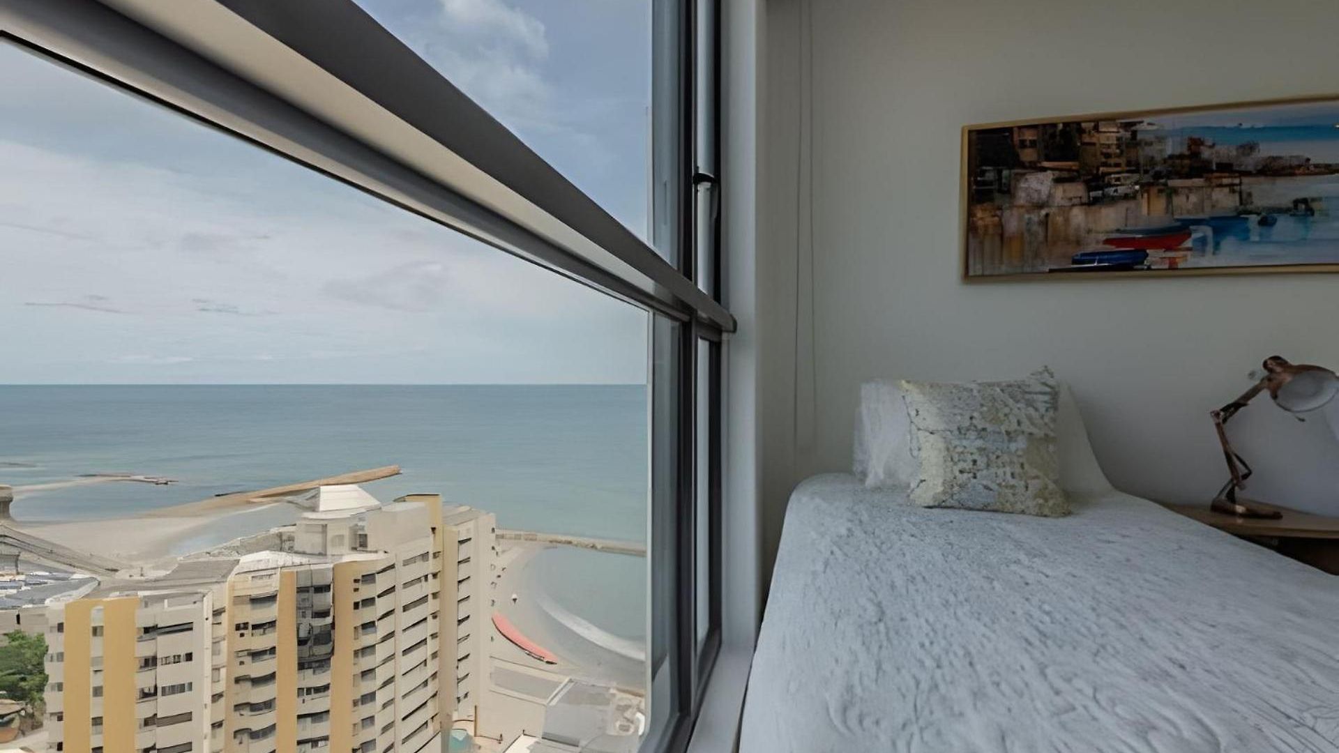 Awesome View Historic Center, Castle And Sea 2br Cartagena