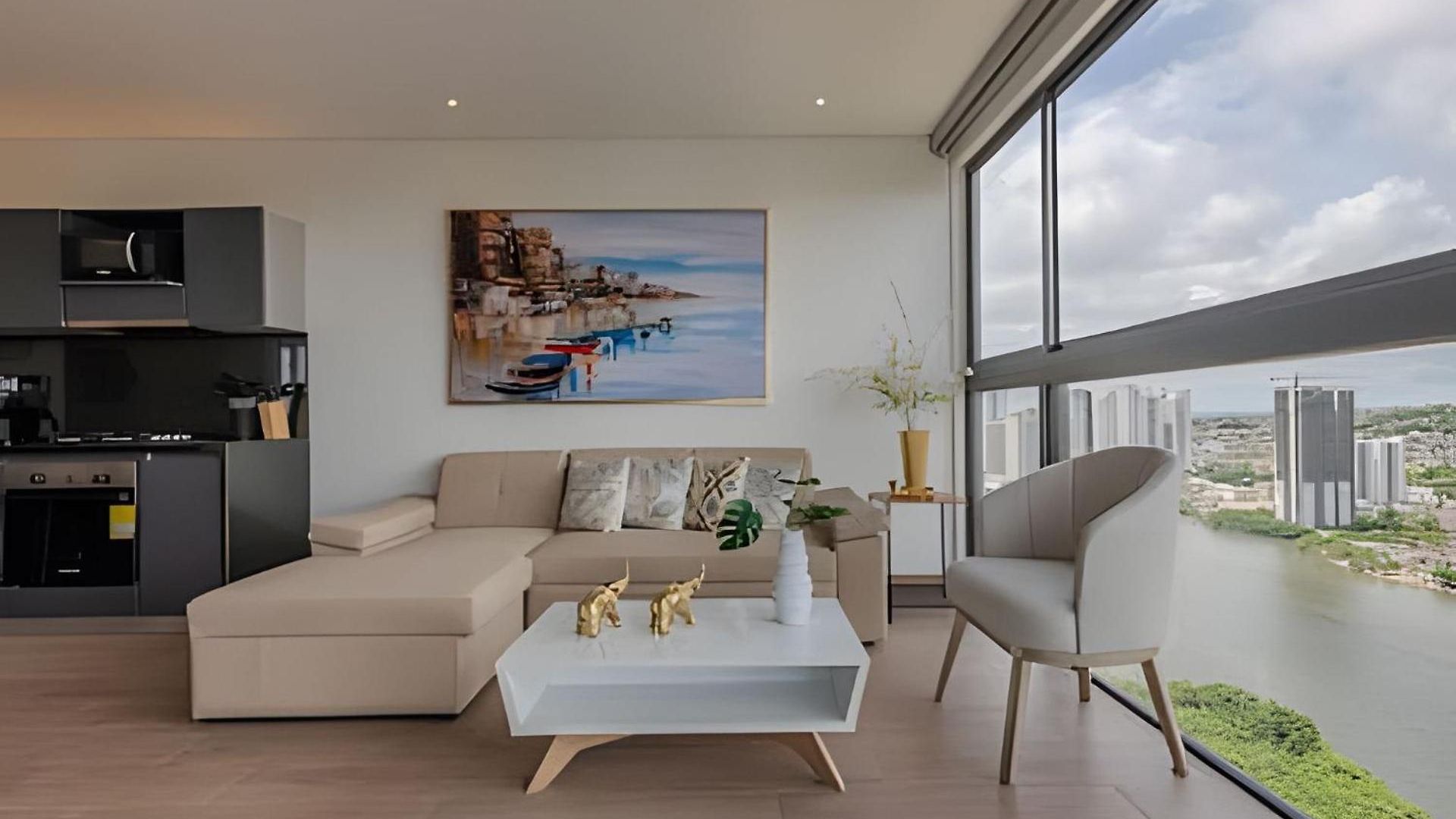 Apartamento Awesome View Historic Center, Castle And Sea 2br