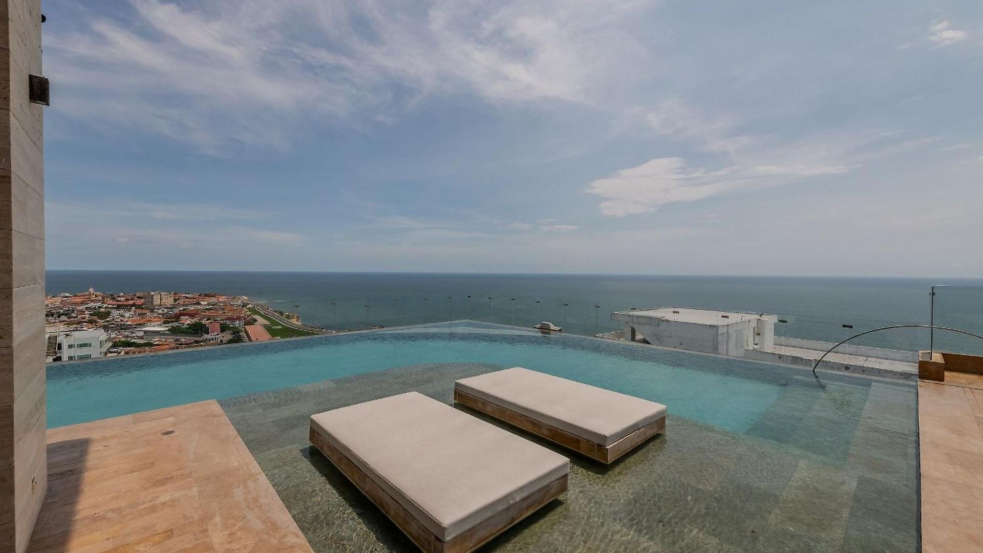 Awesome View Historic Center, Castle And Sea 2br Apartamento Cartagena