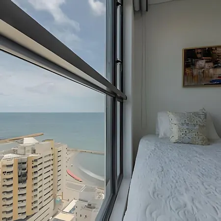 Awesome View Historic Center, Castle And Sea 2br Cartagena