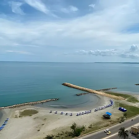 Apartamento Awesome View Historic Center, Castle And Sea 2br Cartagena